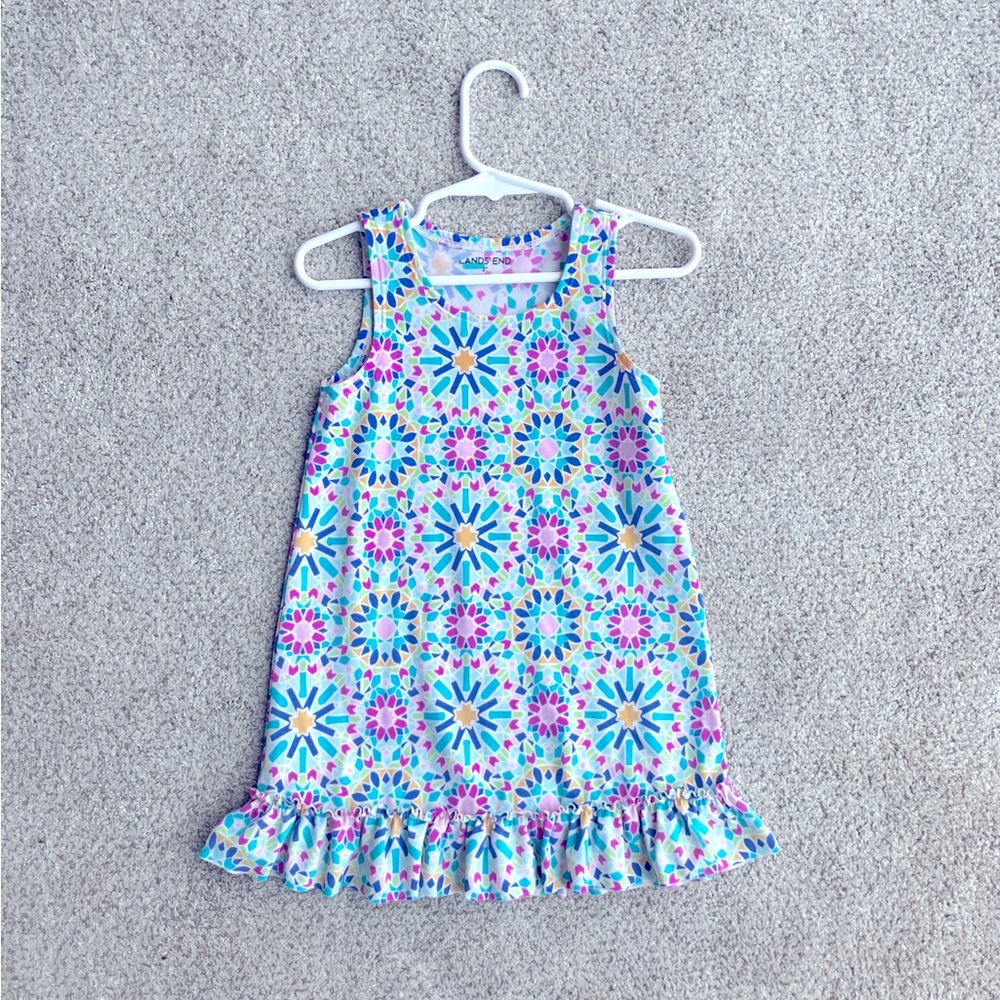 Lands end summer dress